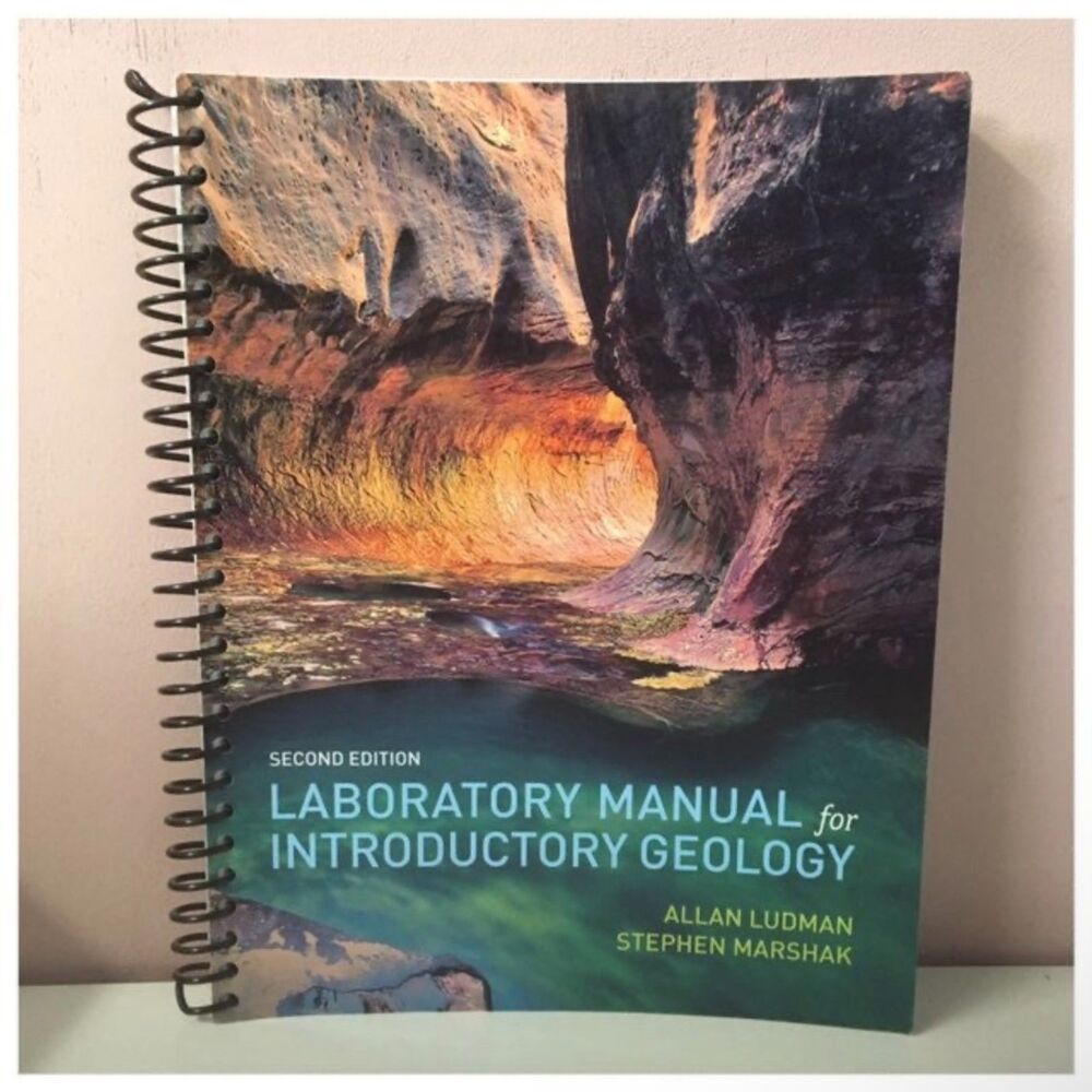 Laboratory Manual Introductory Geology 2nd Edition Spiral Bound Paperback Book